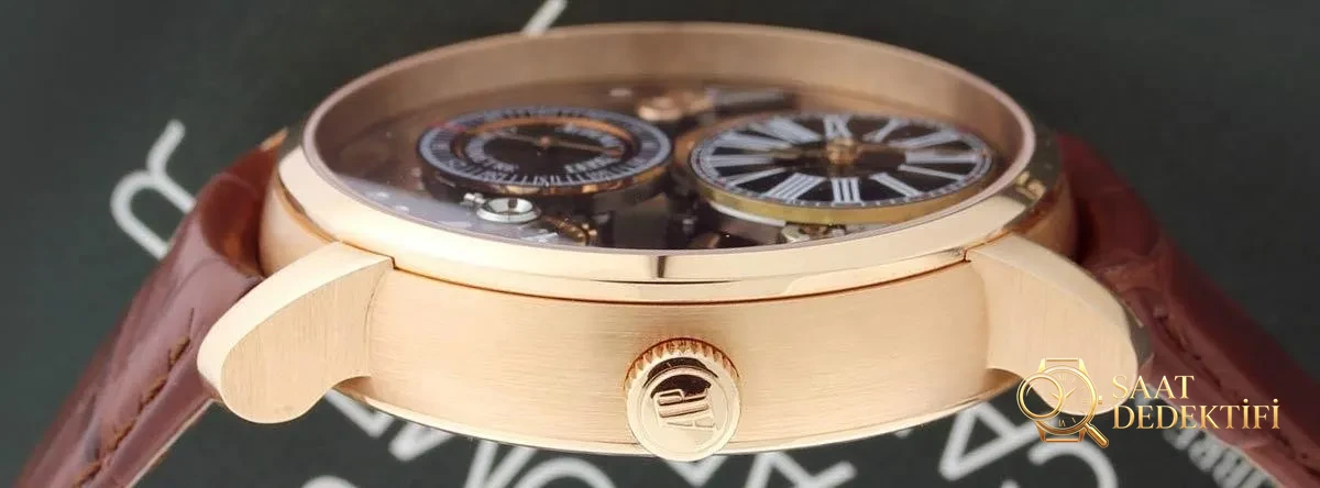 Audemars Piguet Jules Audemars Chronometer kasa kalınlığı