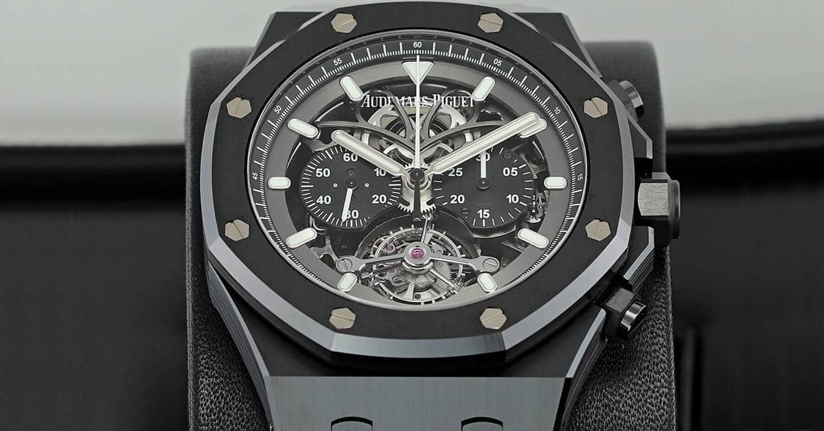 Audemars Piguet Royal Oak Tourbillon Kronograf Openworked İncelemesi