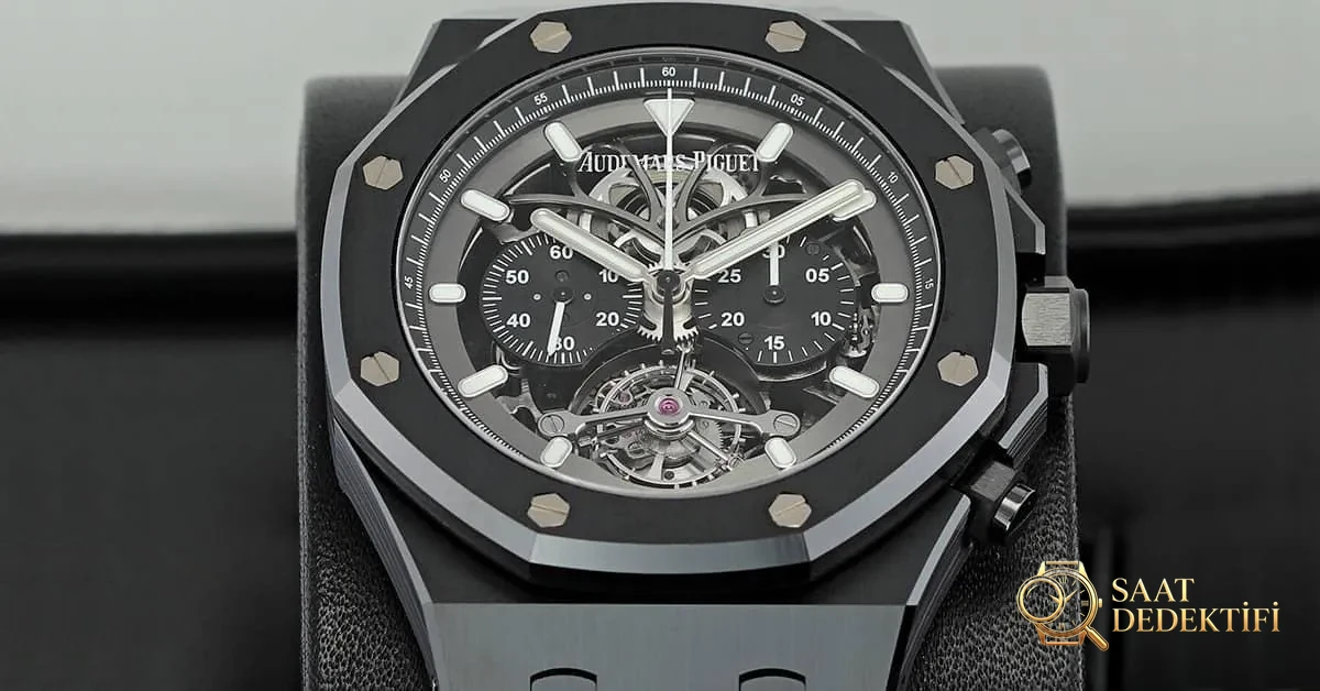 Audemars Piguet Royal Oak Tourbillon Kronograf Openworked İncelemesi