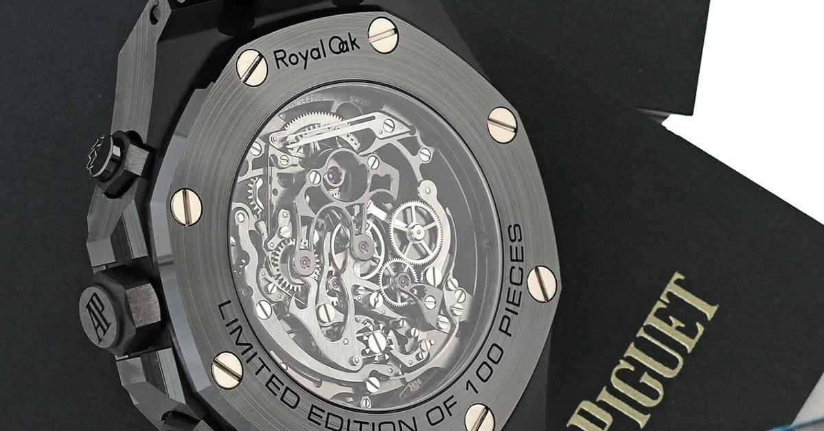 Audemars Piguet Royal Oak Tourbillon Kronograf Openworked Sınırlı Üretim