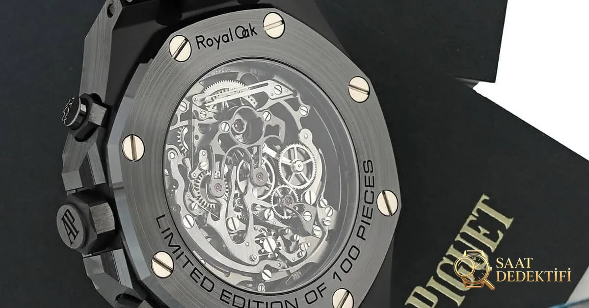 Audemars Piguet Royal Oak Tourbillon Kronograf Openworked Sınırlı Üretim