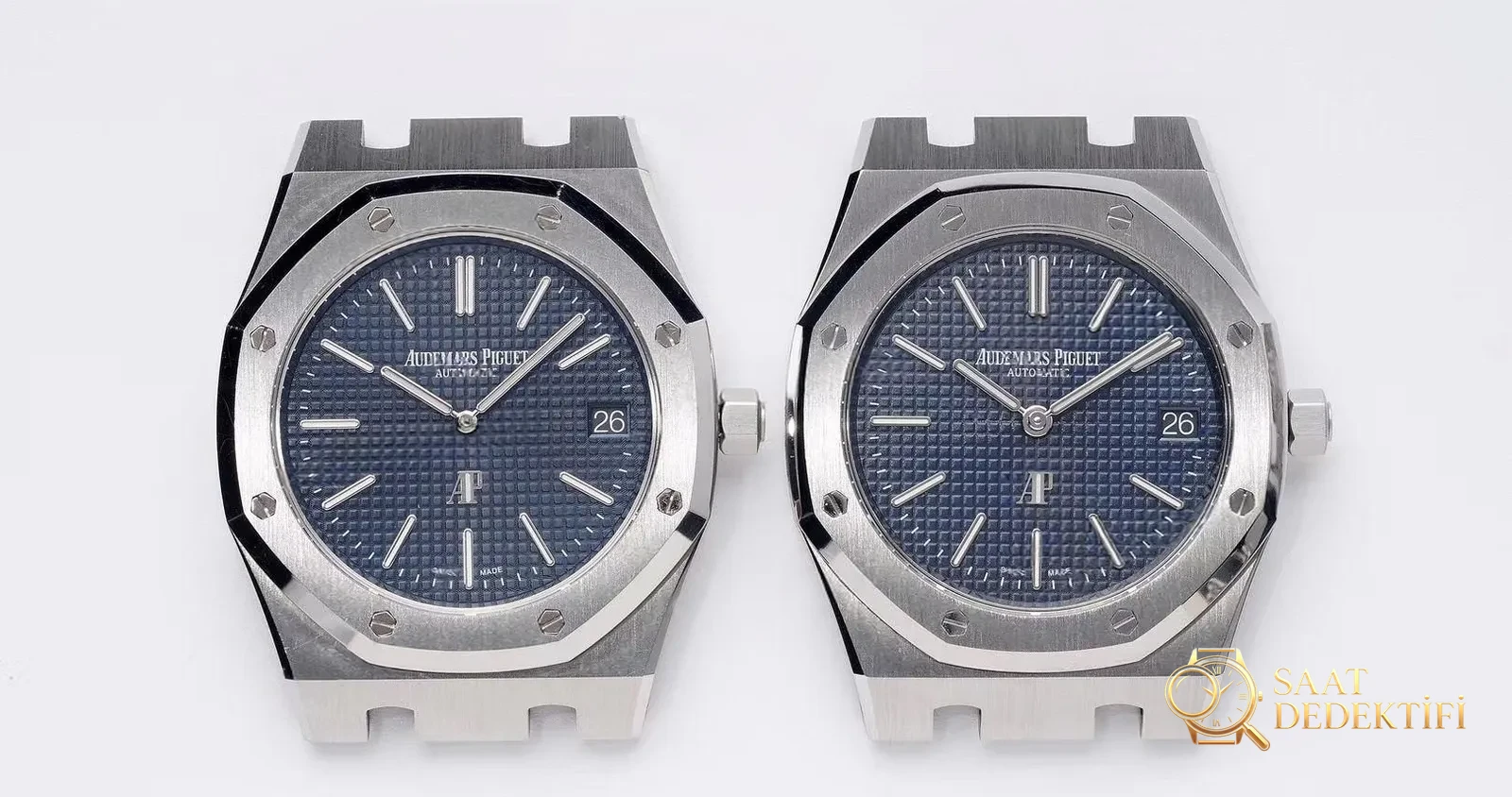 Audemars Piguet Royal Oak 15202 ZF Factory İncelemesi - Ön Görünüm ve Kasa Tasarımı