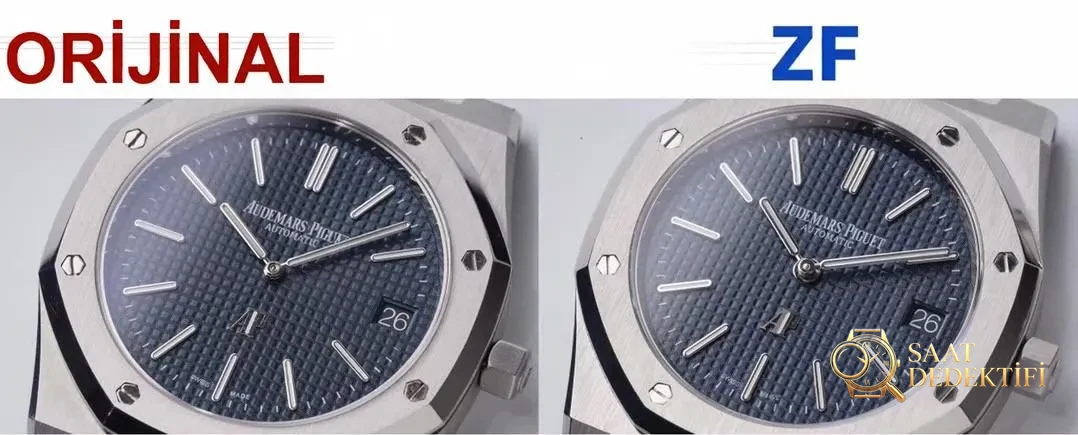 AP15202 için hangi fabrika? ZF Factory Audemars Piguet 15202'nin orijinalle karşılaştırması XF Factory'i geçebilir mi? - görsel 1