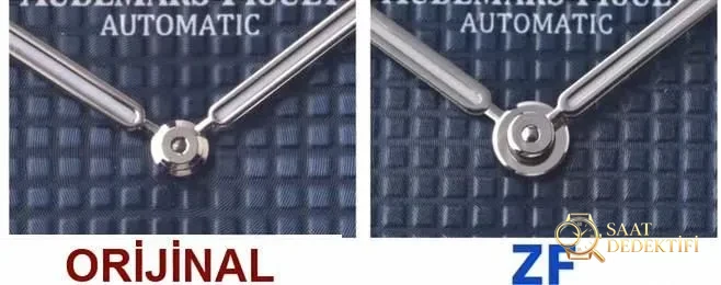 AP15202 için hangi fabrika? ZF Factory Audemars Piguet 15202'nin orijinalle karşılaştırması XF Factory'i geçebilir mi? - görsel 3