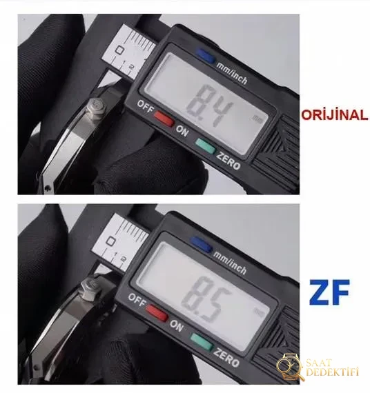 AP15202 için hangi fabrika? ZF Factory Audemars Piguet 15202'nin orijinalle karşılaştırması XF Factory'i geçebilir mi? - görsel 8