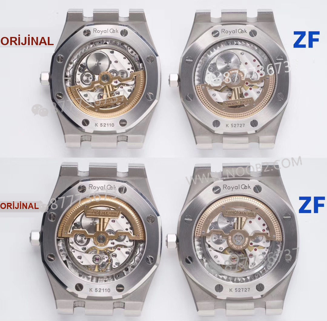 AP15202 için hangi fabrika? ZF Factory Audemars Piguet 15202'nin orijinalle karşılaştırması XF Factory'i geçebilir mi? — 10. fotoğraf