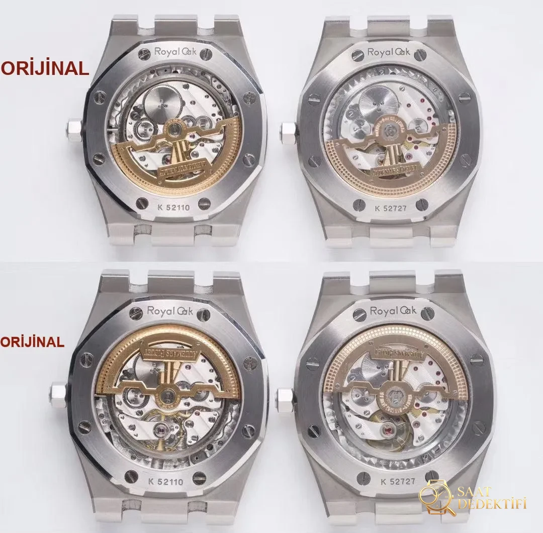 AP15202 için hangi fabrika? ZF Factory Audemars Piguet 15202'nin orijinalle karşılaştırması XF Factory'i geçebilir mi? - görsel 9