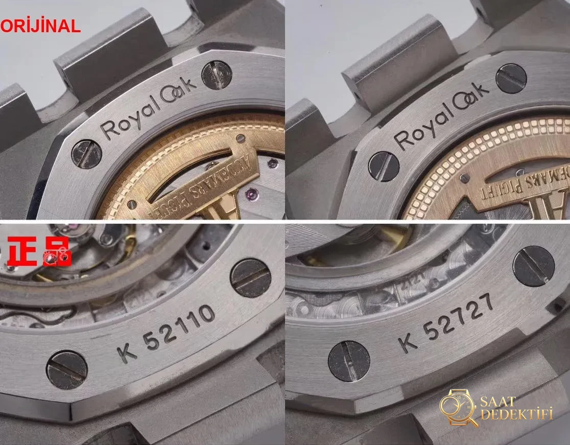 AP15202 için hangi fabrika? ZF Factory Audemars Piguet 15202'nin orijinalle karşılaştırması XF Factory'i geçebilir mi? - görsel 10
