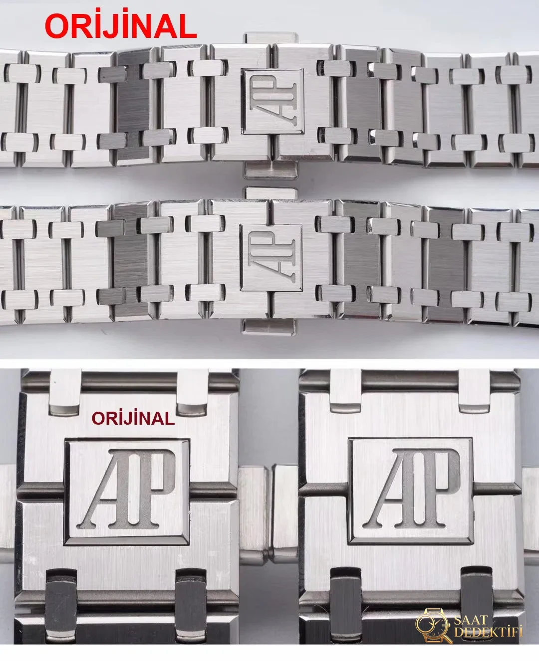 AP15202 için hangi fabrika? ZF Factory Audemars Piguet 15202'nin orijinalle karşılaştırması XF Factory'i geçebilir mi? - görsel 12