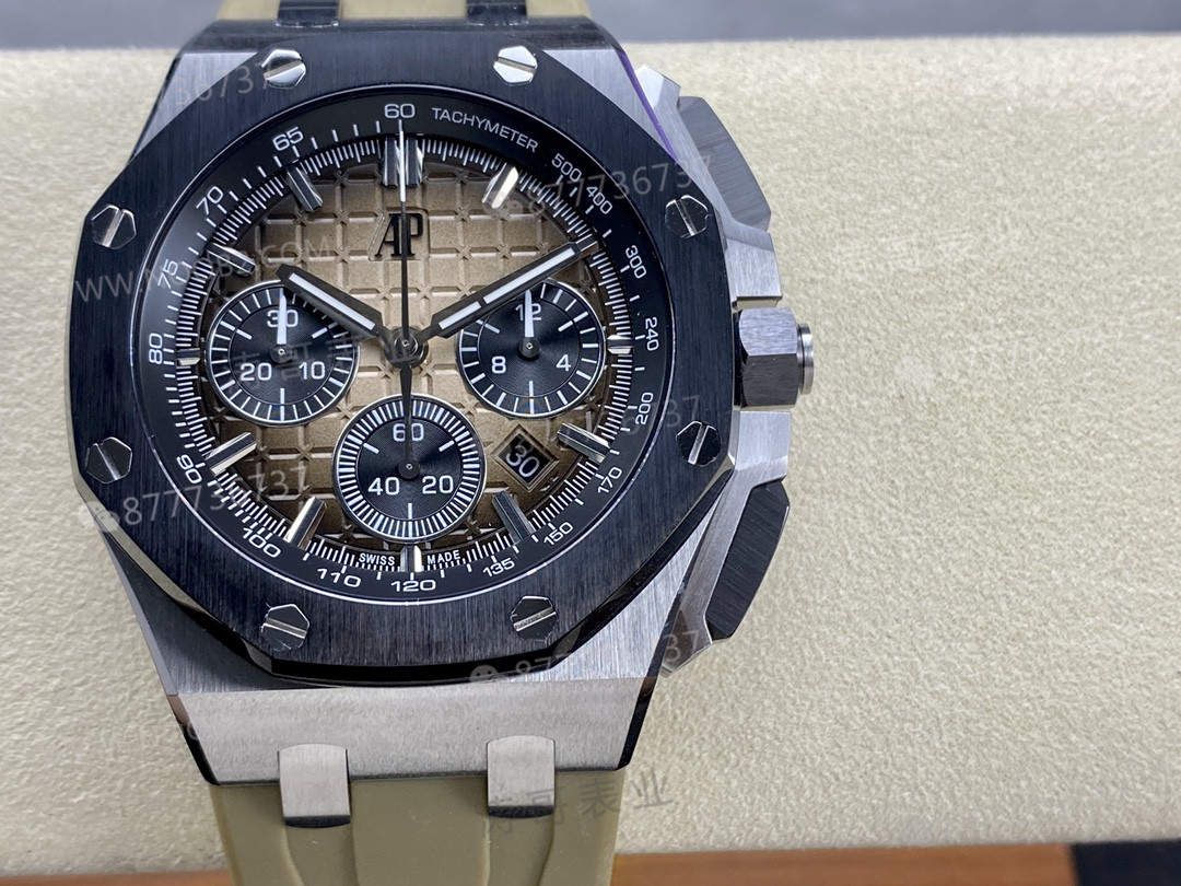 APF Factory Audemars Piguet 26420 ve 4401 kronograf mekanizması — işçilik nasıl? Hareketli baklalar? Gerçek fonksiyonlar? — 3. fotoğraf