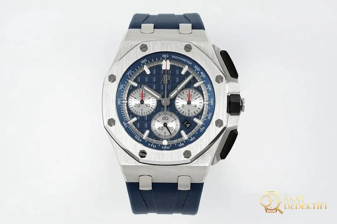 APF Factory Audemars Piguet 26420 ve 4401 kronograf mekanizması — işçilik nasıl? Hareketli baklalar? Gerçek fonksiyonlar? - Bilezik, Toka ve Klips Mekanizması