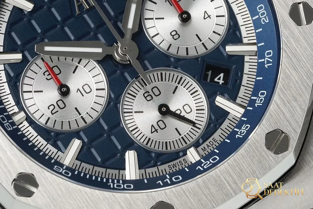APF Factory Audemars Piguet 26420 ve 4401 kronograf mekanizması — işçilik nasıl? Hareketli baklalar? Gerçek fonksiyonlar? - Klips Kilidi ve Lazer Damgalar