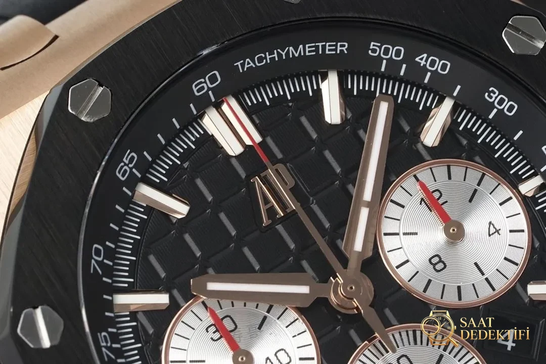 APF Factory Audemars Piguet 26420 ve 4401 kronograf mekanizması — işçilik nasıl? Hareketli baklalar? Gerçek fonksiyonlar? - Bilekte Duruş ve Kasa Orantısı