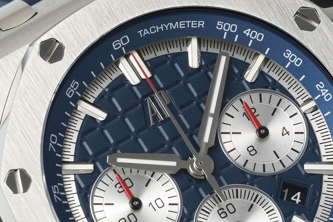 APF Factory Audemars Piguet 26420 ve 4401 kronograf mekanizması — işçilik nasıl? Hareketli baklalar? Gerçek fonksiyonlar? — 9. fotoğraf