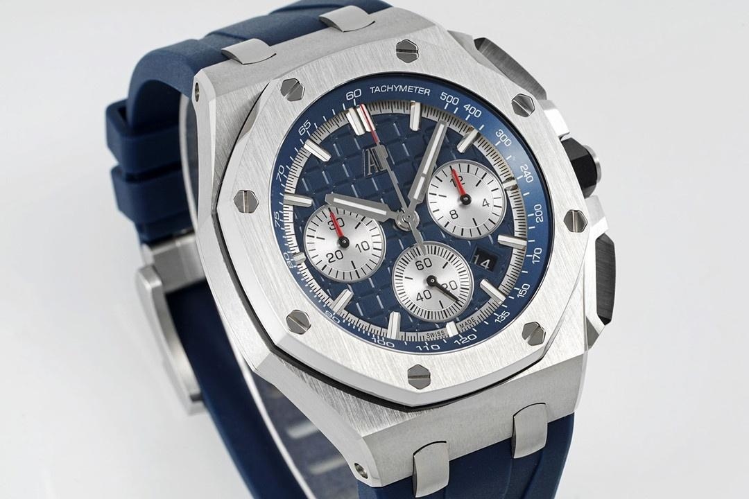 APF Factory Audemars Piguet 26420 ve 4401 kronograf mekanizması — işçilik nasıl? Hareketli baklalar? Gerçek fonksiyonlar? — 12. fotoğraf