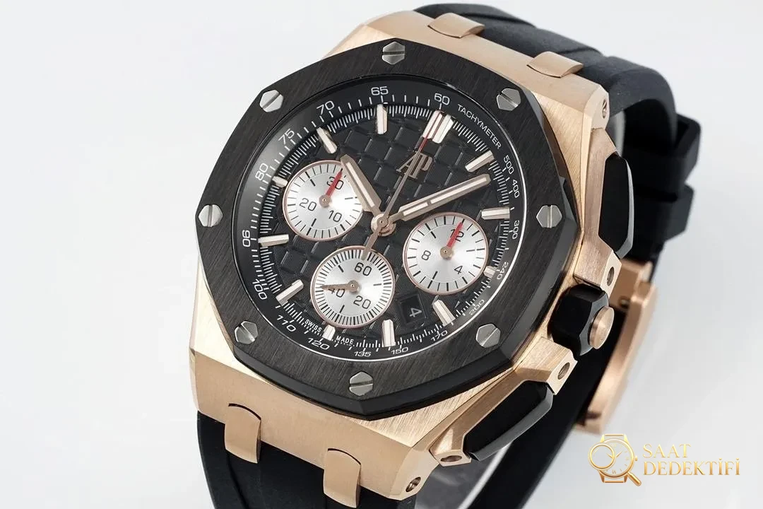 APF Factory Audemars Piguet 26420 ve 4401 kronograf mekanizması — işçilik nasıl? Hareketli baklalar? Gerçek fonksiyonlar? - Tepe Koruması ve Ayar Fonksiyonu
