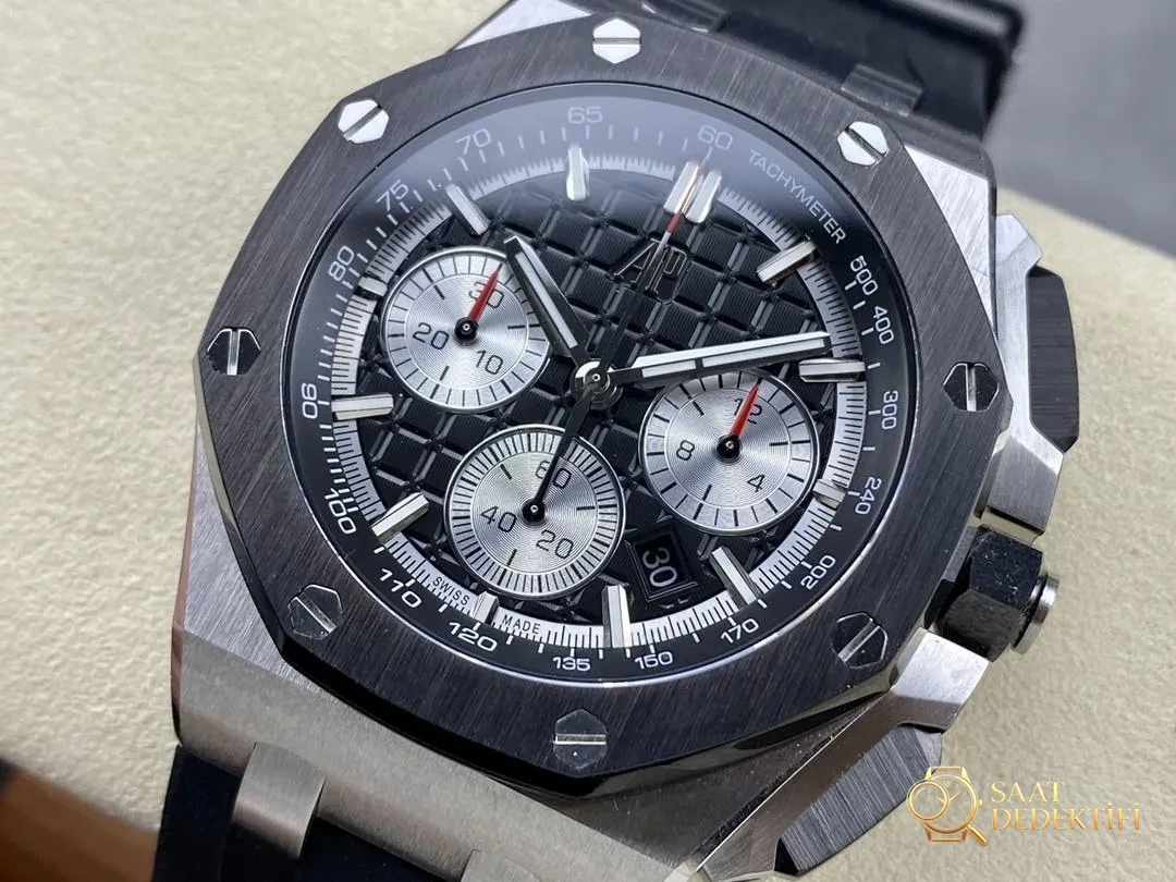 APF Factory Audemars Piguet 26420 ve 4401 kronograf mekanizması — işçilik nasıl? Hareketli baklalar? Gerçek fonksiyonlar? - Bilezik Bakla Ayrımı ve Pim Yapısı
