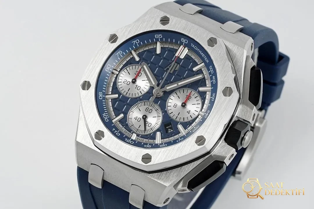 APF Factory Audemars Piguet 26420 ve 4401 kronograf mekanizması — işçilik nasıl? Hareketli baklalar? Gerçek fonksiyonlar? - Toka İçi Mikro Ayar Mekanizması