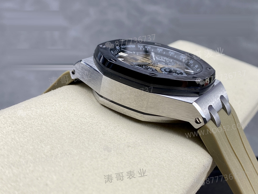 APF Factory Audemars Piguet 26420 ve 4401 kronograf mekanizması — işçilik nasıl? Hareketli baklalar? Gerçek fonksiyonlar? — 17. fotoğraf