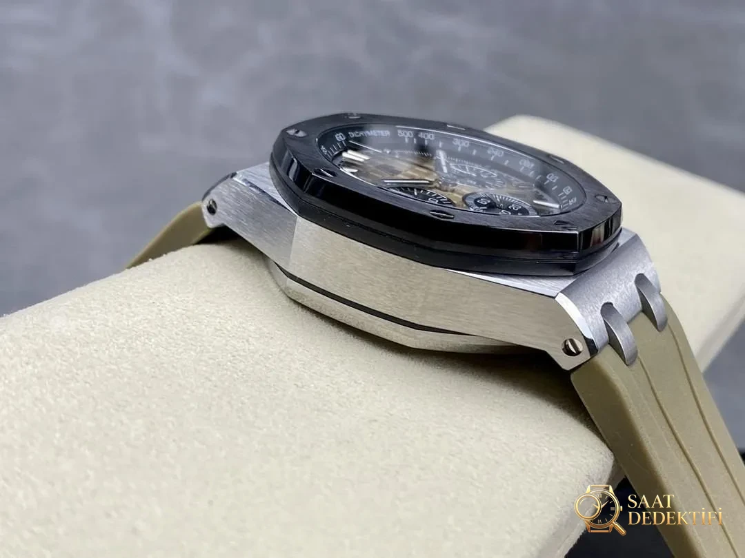 APF Factory Audemars Piguet 26420 ve 4401 kronograf mekanizması — işçilik nasıl? Hareketli baklalar? Gerçek fonksiyonlar? - Kadran İbreleri ve Saniye Akışı