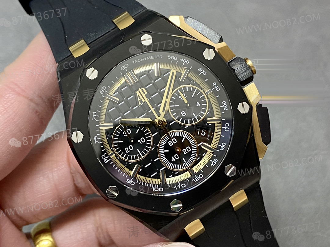 APF Factory Audemars Piguet Royal Oak Offshore 26420CE siyah seramik kaliteli mi? — 3. fotoğraf