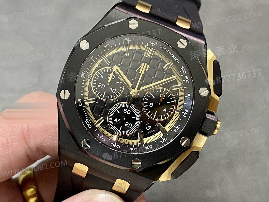 APF Factory Audemars Piguet Royal Oak Offshore 26420CE siyah seramik kaliteli mi? — 4. fotoğraf