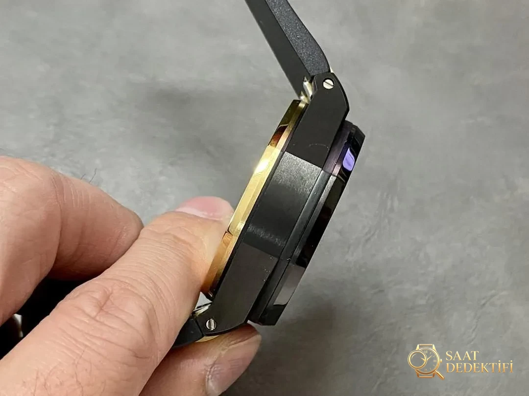 Is APF Factory Audemars Piguet Royal Oak Offshore 26420CE black ceramic of good quality? - Bracelet, Buckle and Clip Mechanism