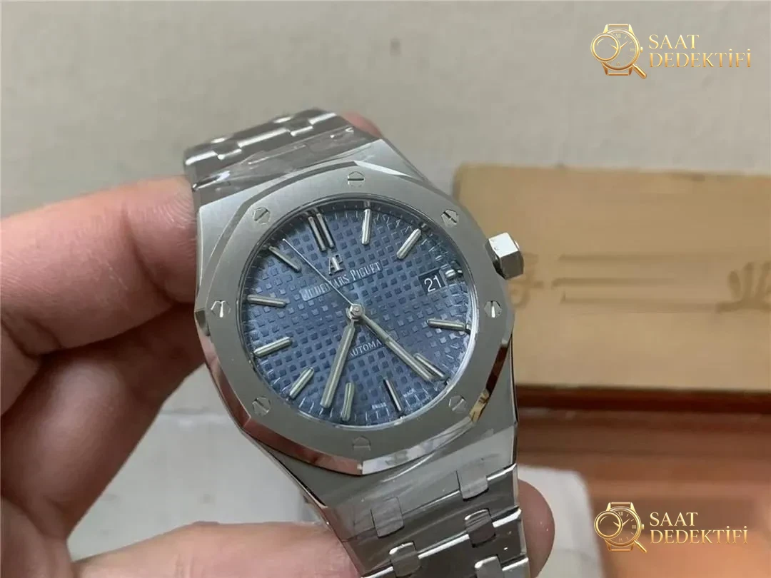 APS Audemars Piguet AP15450 Damenmodell 37 mm kleiner Gehäusedurchmesser: Ist die Verarbeitung gut? Welche Fabrik ist die beste? - Zifferblattdetails und Lünettenverarbeitung