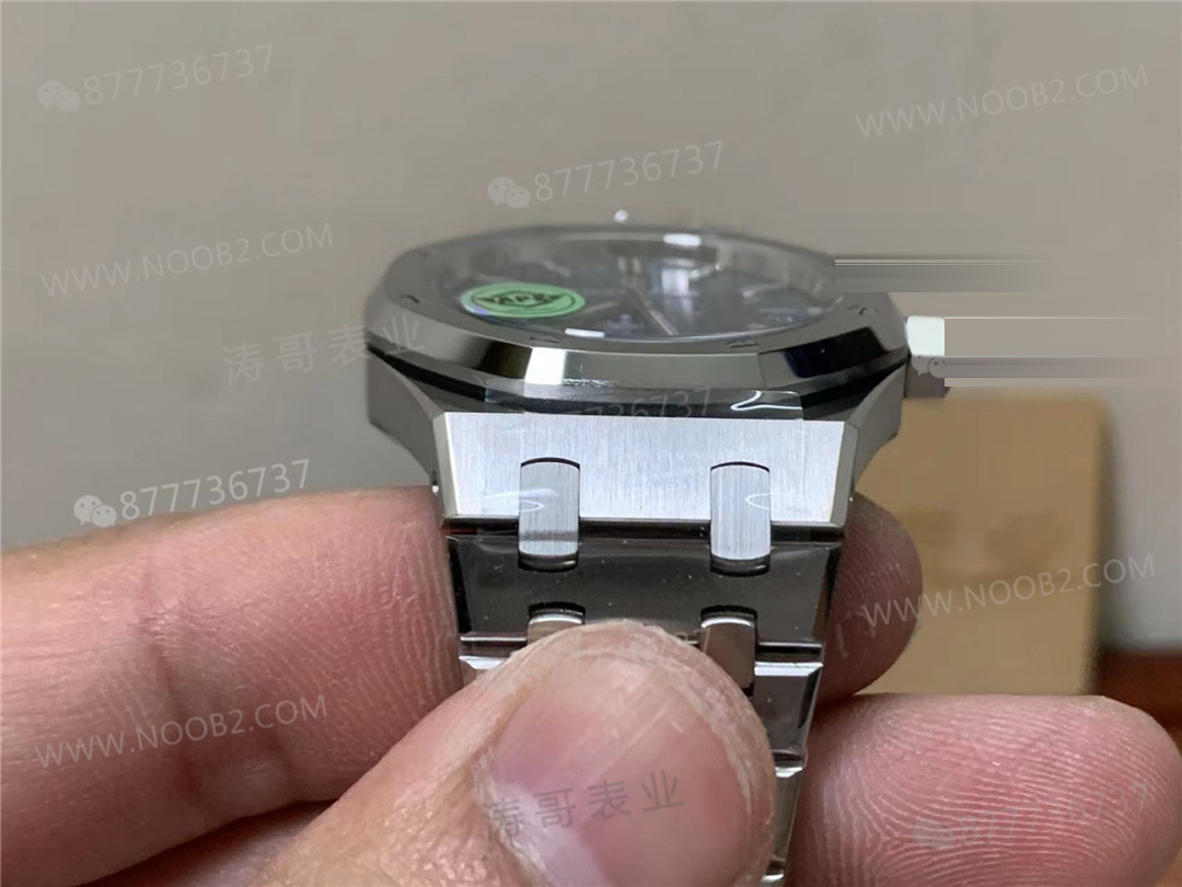 APS Audemars Piguet AP15450 kadın modeli 37 mm küçük kasa çapı: işçiliği iyi mi? Hangi fabrika en iyisi? — 5. fotoğraf