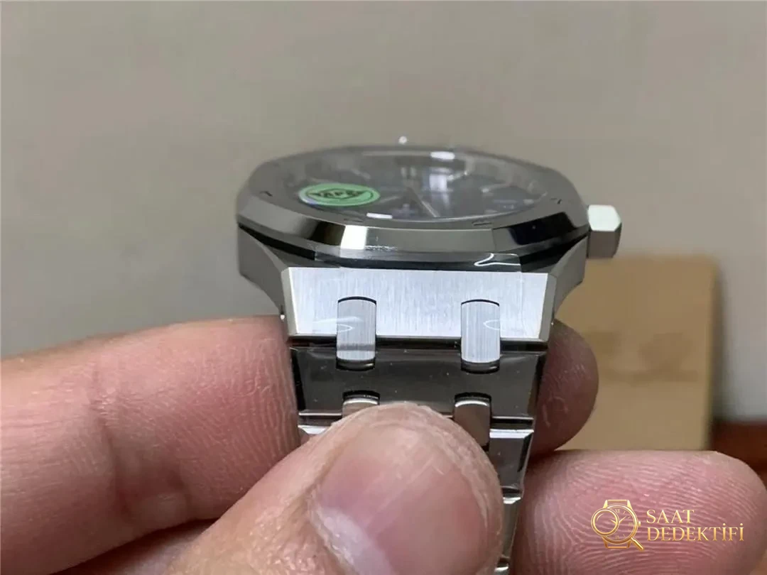 APS Audemars Piguet AP15450 Damenmodell 37 mm kleiner Gehäusedurchmesser: Ist die Verarbeitung gut? Welche Fabrik ist die beste? - Armband, Schnalle und Clip-Mechanismus