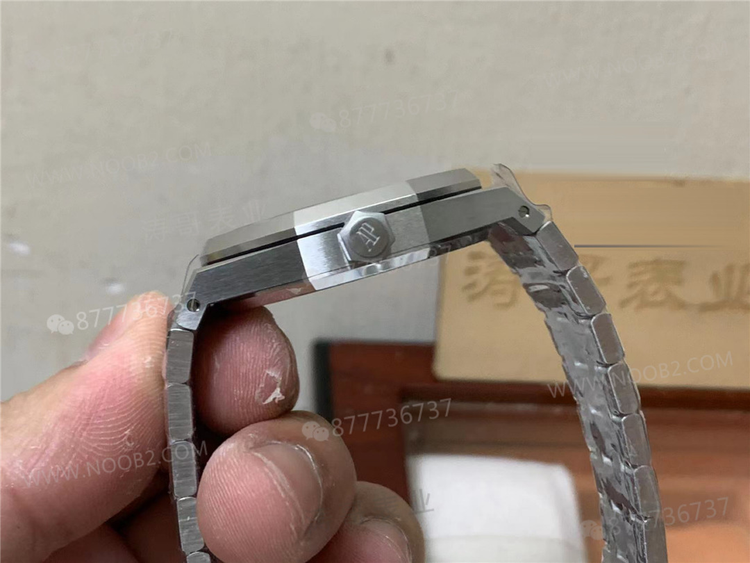APS Audemars Piguet AP15450 kadın modeli 37 mm küçük kasa çapı: işçiliği iyi mi? Hangi fabrika en iyisi? — 6. fotoğraf