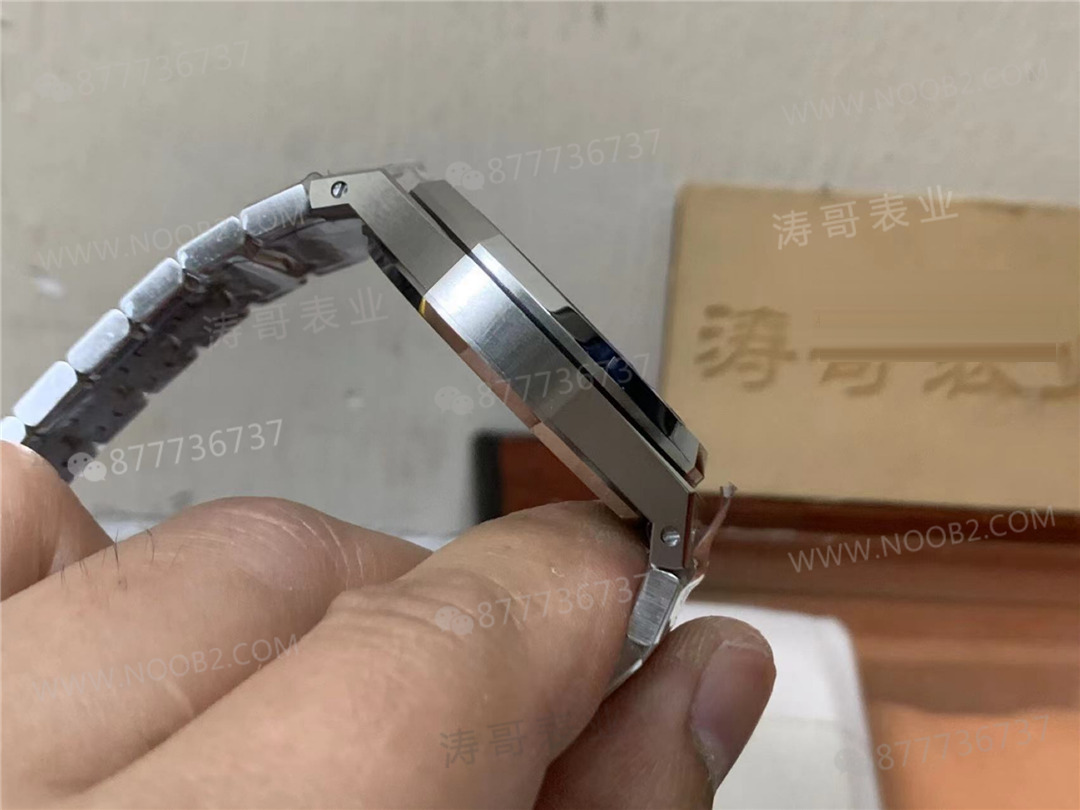 APS Audemars Piguet AP15450 kadın modeli 37 mm küçük kasa çapı: işçiliği iyi mi? Hangi fabrika en iyisi? — 7. fotoğraf