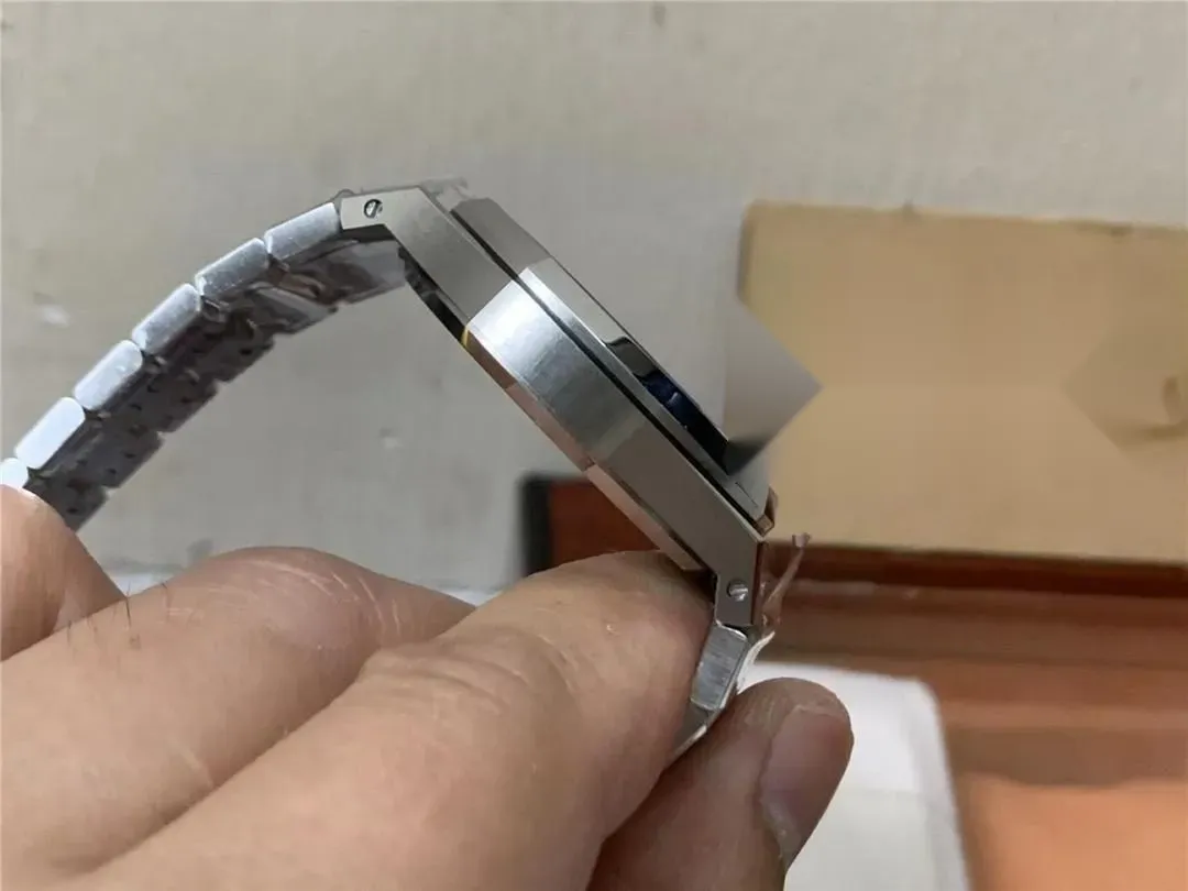 APS Audemars Piguet AP15450 Damenmodell 37 mm kleiner Gehäusedurchmesser: Ist die Verarbeitung gut? Welche Fabrik ist die beste? - Clipverschluss und Laserstempel