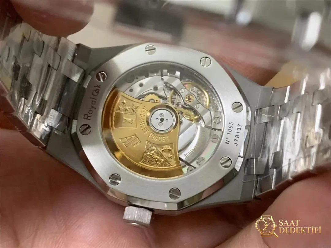 APS Audemars Piguet AP15450 Damenmodell 37 mm kleiner Gehäusedurchmesser: Ist die Verarbeitung gut? Welche Fabrik ist die beste? - Handgelenksposition und Gehäuseproportion