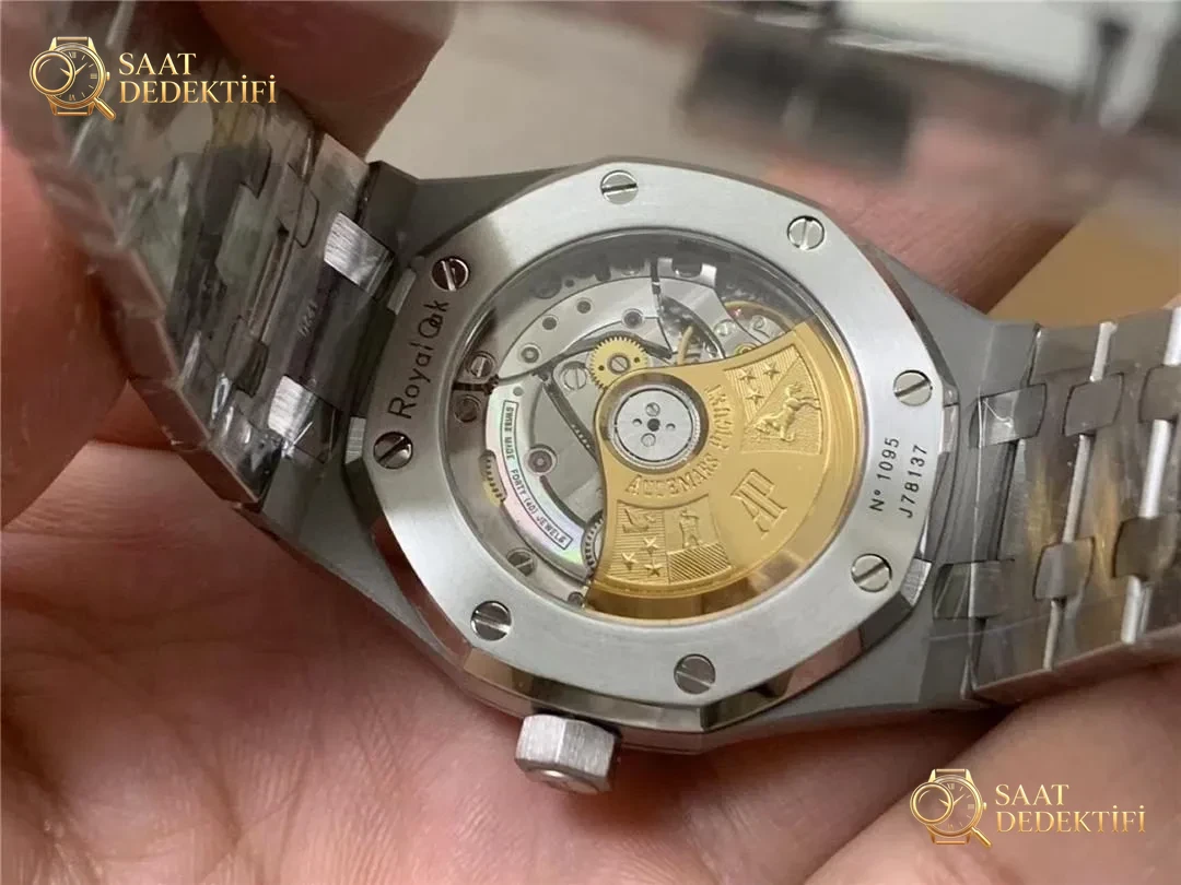 APS Audemars Piguet AP15450 Damenmodell 37 mm kleiner Gehäusedurchmesser: Ist die Verarbeitung gut? Welche Fabrik ist die beste? - Phosphor- und Super-LumiNova-Nachtansicht