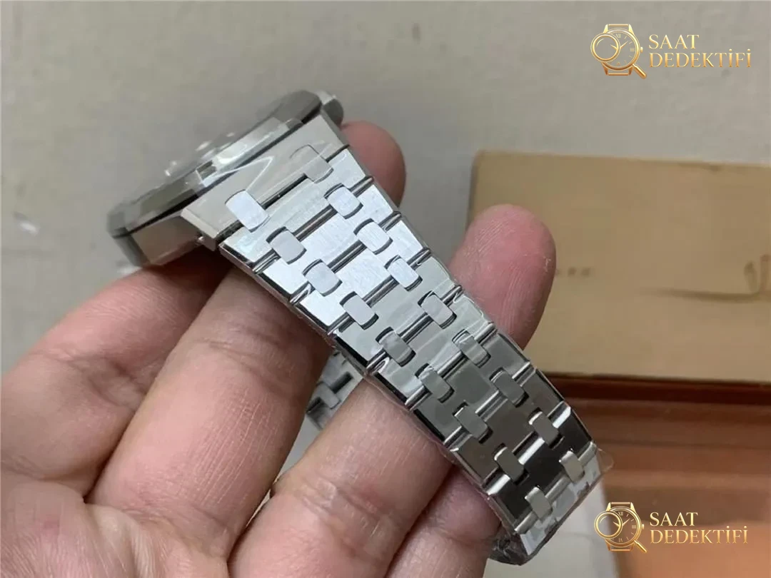 APS Audemars Piguet AP15450 Damenmodell 37 mm kleiner Gehäusedurchmesser: Ist die Verarbeitung gut? Welche Fabrik ist die beste? - Einzelheiten zur Antriebsfeder und Unruh des Mechanismus
