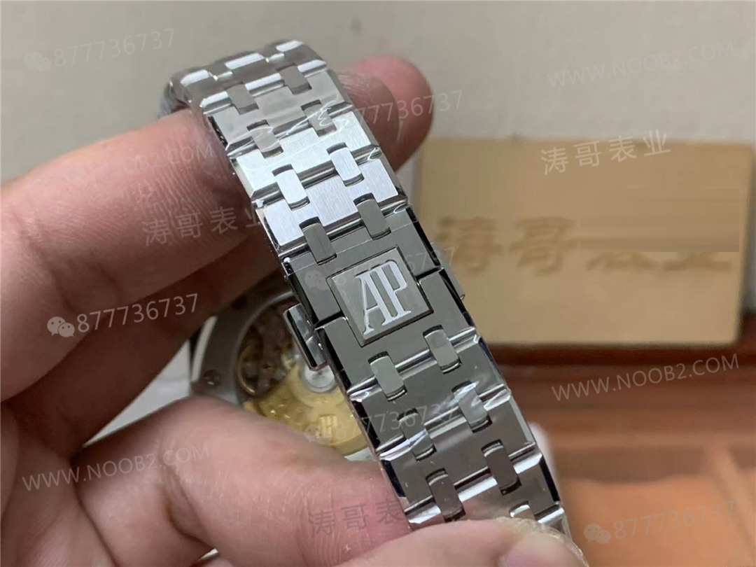APS Audemars Piguet AP15450 kadın modeli 37 mm küçük kasa çapı: işçiliği iyi mi? Hangi fabrika en iyisi? — 11. fotoğraf