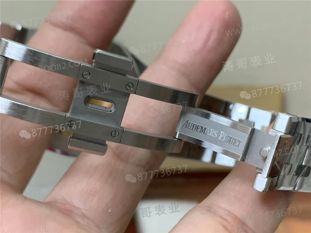 APS Audemars Piguet AP15450 kadın modeli 37 mm küçük kasa çapı: işçiliği iyi mi? Hangi fabrika en iyisi? — 13. fotoğraf