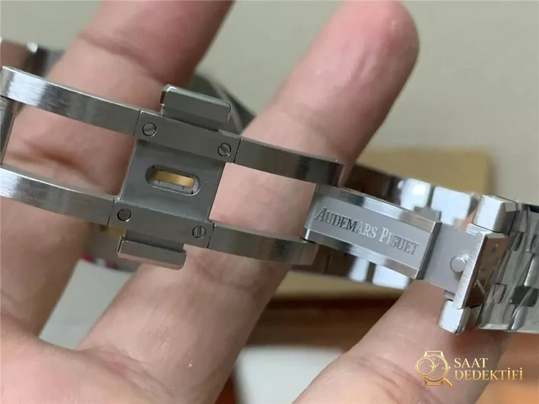 APS Audemars Piguet AP15450 Damenmodell 37 mm kleiner Gehäusedurchmesser: Ist die Verarbeitung gut? Welche Fabrik ist die beste? - Gehäusestahl und Polierqualität