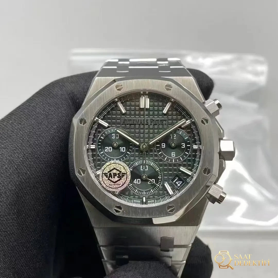 APS Factory AP 26240 çok yakında geliyor - Kadran Detayı ve Bezel İşçiliği