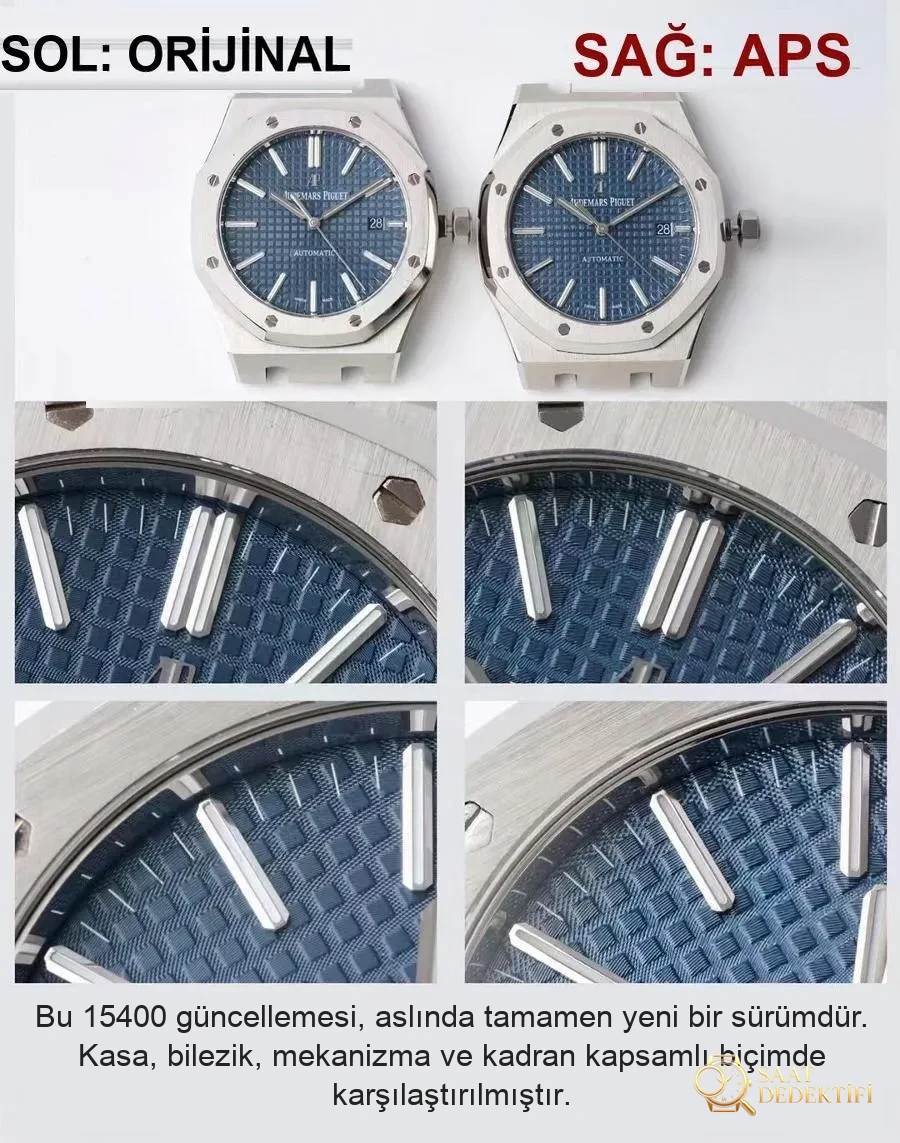 APS Factory Audemars Piguet entegre 3120 en güçlü 
