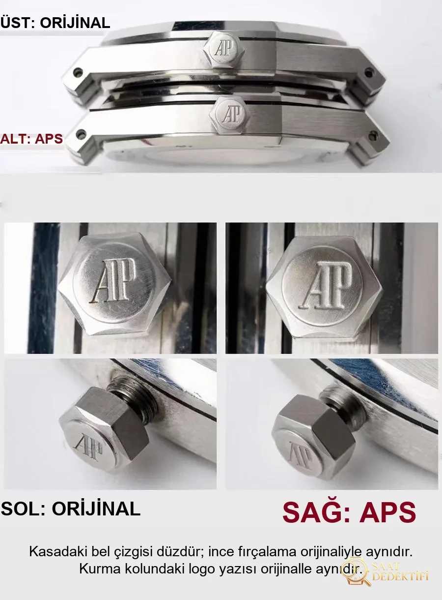 APS Factory Audemars Piguet entegre 3120 en güçlü 