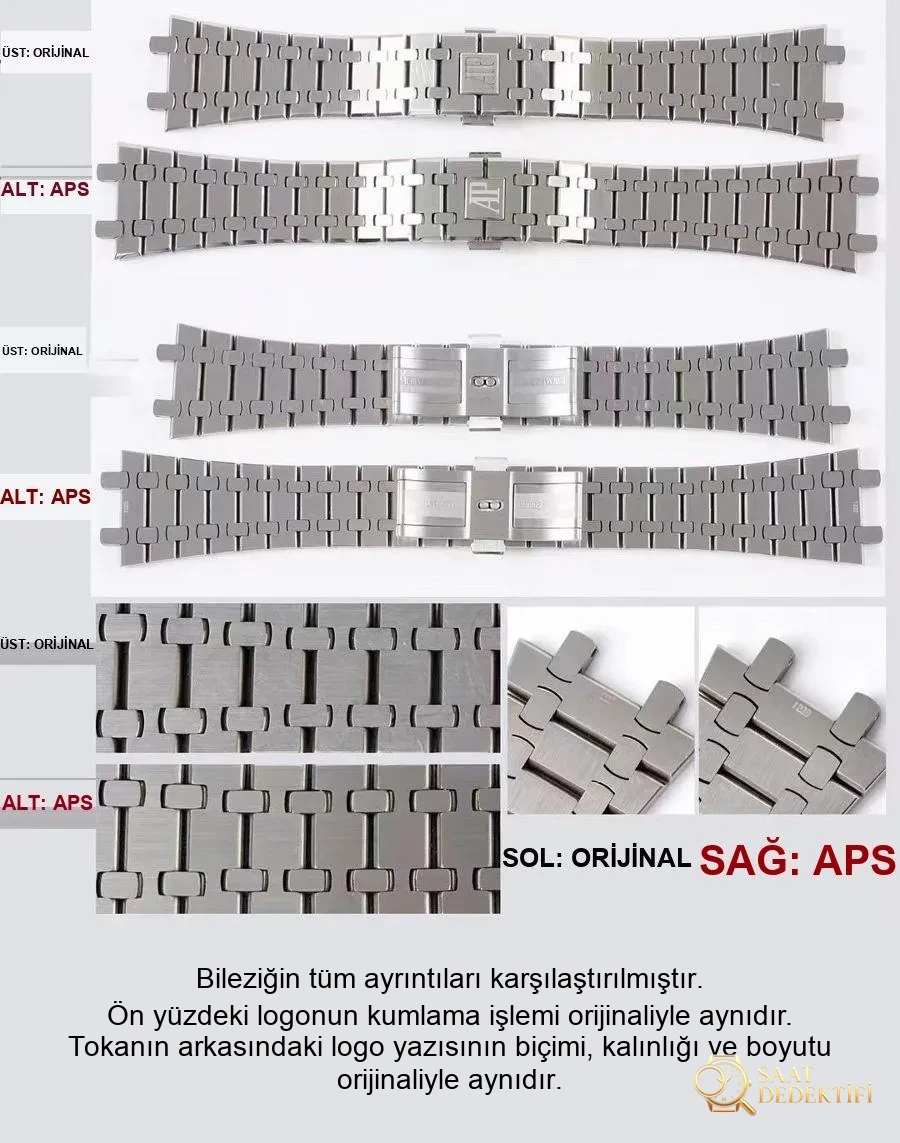 APS Factory Audemars Piguet entegre 3120 en güçlü 