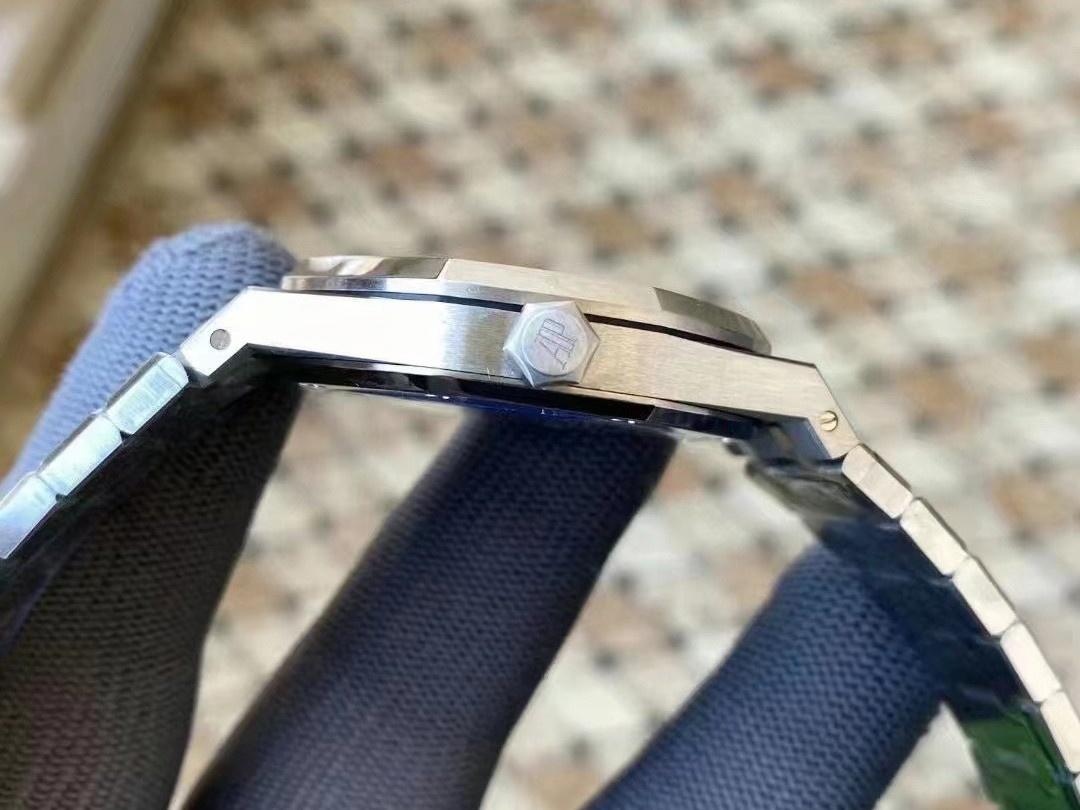 APS Factory Audemars Piguet 15400 Iron Man 1017 ALYX 9SM bütünleşik 3120 mekanizmalı modifiye versiyon — 6. fotoğraf