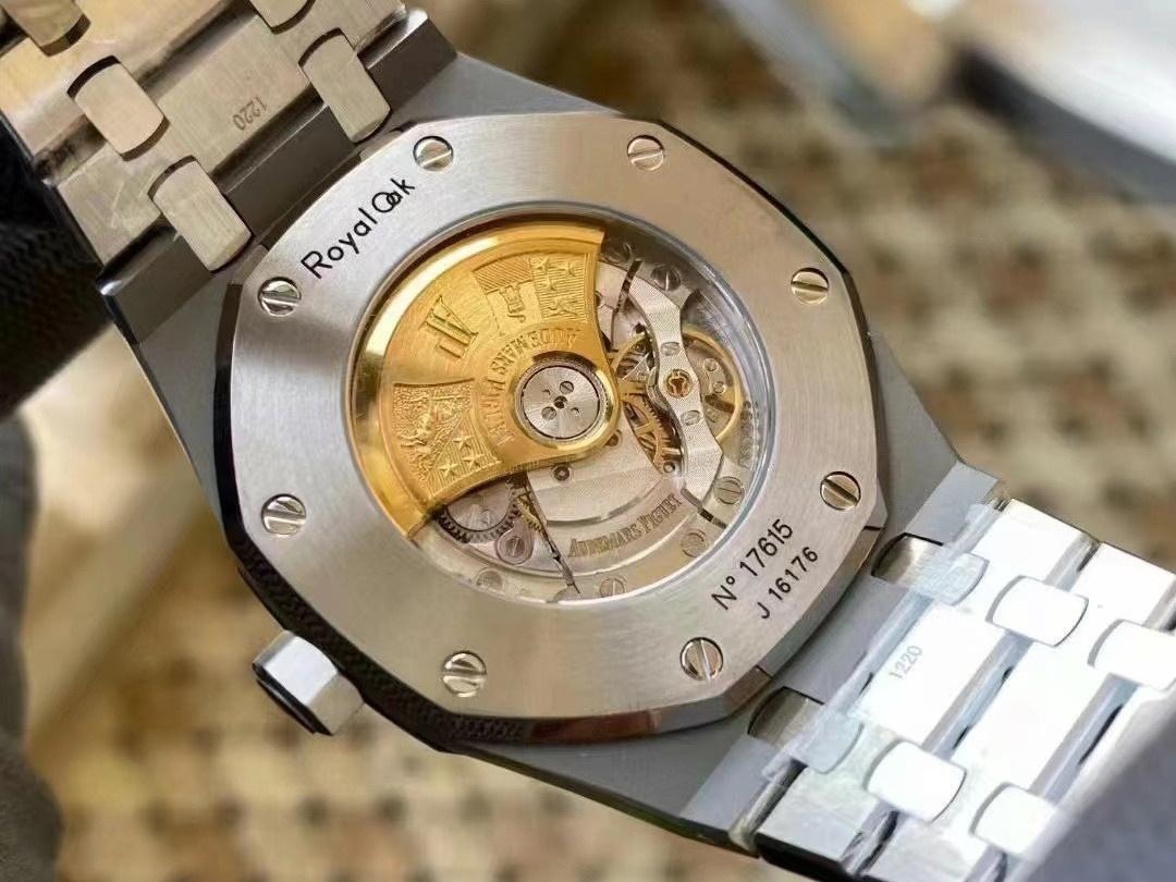 APS Factory Audemars Piguet 15400 Iron Man 1017 ALYX 9SM bütünleşik 3120 mekanizmalı modifiye versiyon — 7. fotoğraf