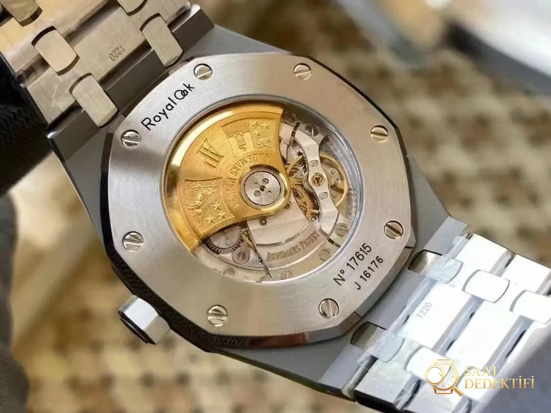 APS Factory Audemars Piguet 15400 Iron Man 1017 ALYX 9SM, модифицированная версия со встроенным механизмом 3120 — застежка-замок и лазерные штампы