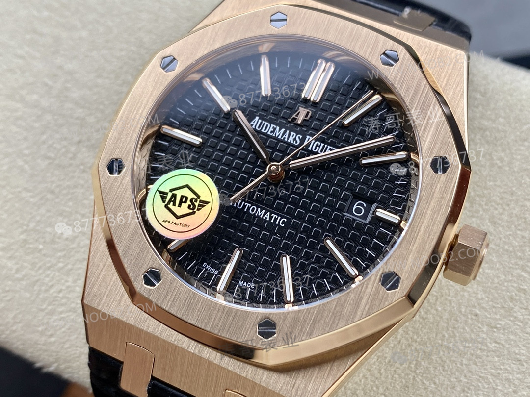 APS Factory Audemars Piguet 15400 rose gold ağırlıklandırılmış versiyon 140 gram: Almaya değer mi? — 4. fotoğraf