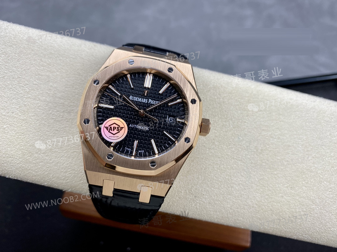 APS Factory Audemars Piguet 15400 rose gold ağırlıklandırılmış versiyon 140 gram: Almaya değer mi? — 5. fotoğraf