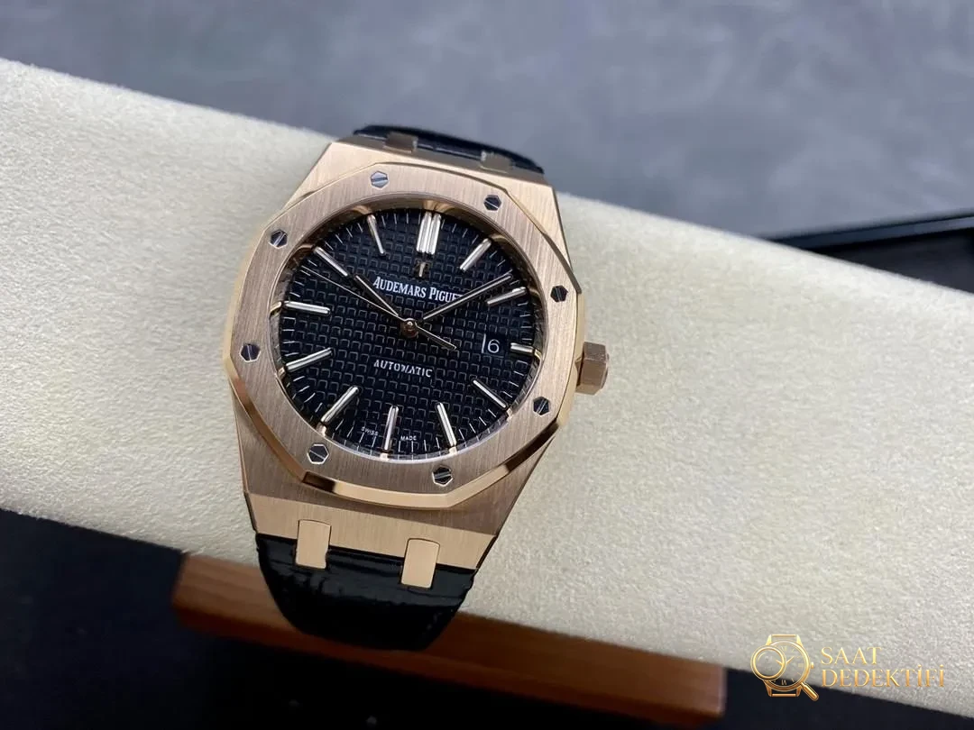 APS Factory Audemars Piguet 15400 rose gold ağırlıklandırılmış versiyon 140 gram: Almaya değer mi? - Bilezik, Toka ve Klips Mekanizması