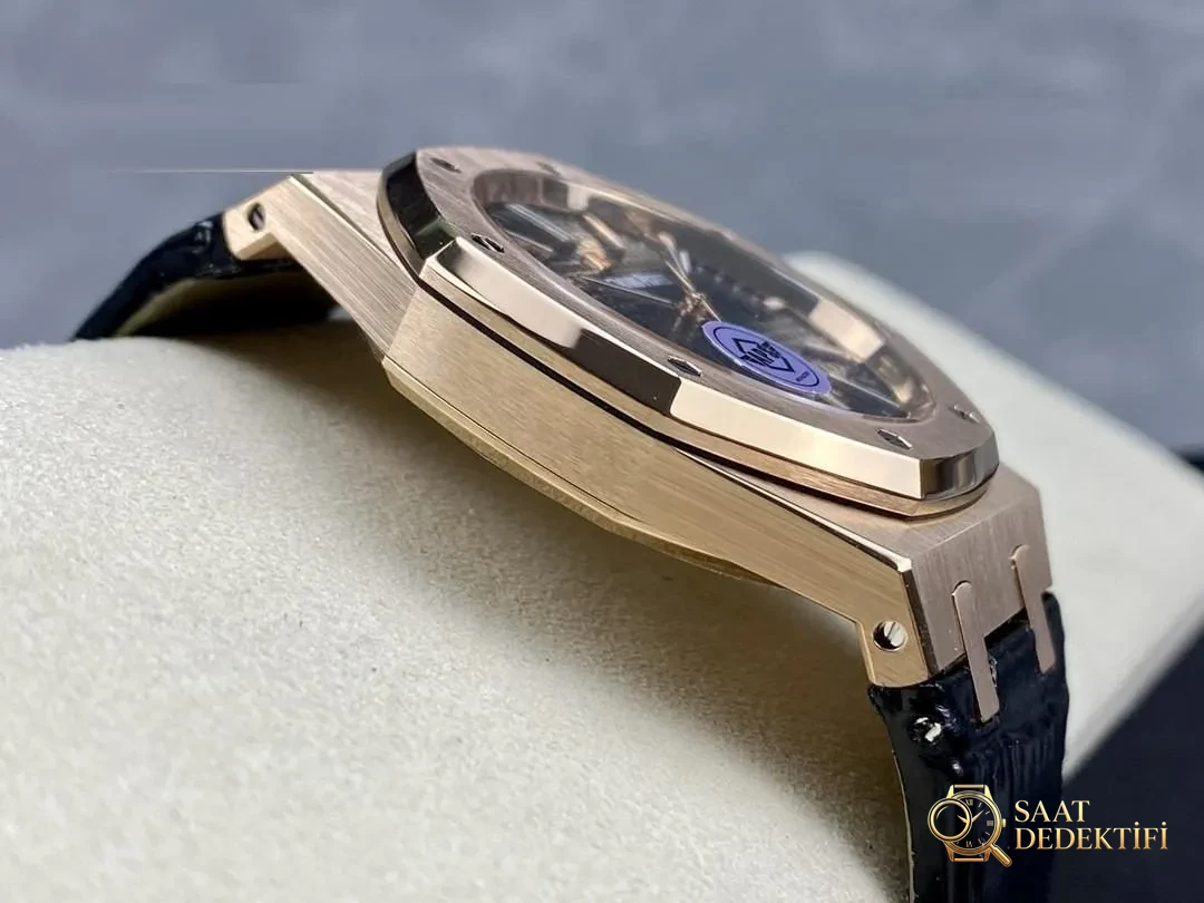 APS Factory Audemars Piguet 15400 rose gold ağırlıklandırılmış versiyon 140 gram: Almaya değer mi? - Makro Kadran ve İndeks İşçiliği